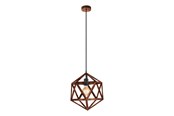 Lamper - EGLO EMBLETON ANHENG E27 Ø305 ANTIKK KOBBER - 49797