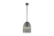 Lamper - EGLO MARRACAS PENDEL Ø260 SVART - 49925