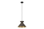 Lamper - EGLO NASTASIA ANHENG E27 Ø380 CAPPUCCINO/GULL - 900347