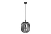 Lamper - EGLO ROMAZZINA PENDEL E27 Ø325 SVART - 900494
