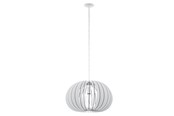 Lamper - EGLO COSSANO PENDEL Ø450 HVIT - 94442