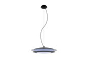 Lamper - EGLO MONEVA-C PENDEL RGBTW 3400LM Ø485 SVART - 96979