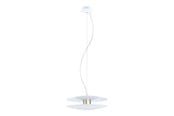 Lamper - EGLO TRAPPETO PENDEL DIMMPB. Ø470MM HVIT - 97669