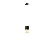 Lamper - EGLO MONTEBALDO ANHENG 400LM SVART/GULL - 97733