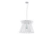 Lamper - EGLO LOCUBIN PENDEL Ø460 HVIT - 97978