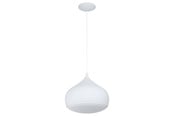 Lamper - EGLO COMBA-C PENDEL RGBTW 2300LM Ø290 HVIT - 98047