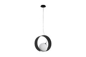 Lamper - EGLO CAMARGO PENDEL L350 B200 SVART - 98192