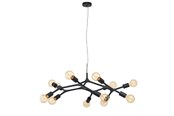 Lamper - EGLO BOCADELLA PENDEL 12L SVART - 98347