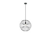 Lamper - EGLO OKINZURI PENDEL E27 Ø450 SVART KROM - 98688