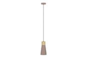 Lamper - EGLO LOSALOMAS PENDEL Ø135 GU10 MOKKA/BM - 98838