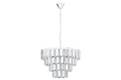 Lamper - EGLO ERSEKA PENDEL 7L E14 KROM/KRYSTALL - 99094