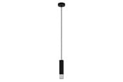 Lamper - EGLO BUTRANO ANHENG GU10 SVART/SØLV - 99697