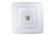 Lamper - EGLO BORGO 2 TAKLAMPE SATENG/KLAR M/SE PLUGG - 27179