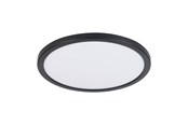 Lamper - EGLO CAMPASPERO 2 PLAFOND Ø295 CCT/RGB 18W 1900LM IP44 SVART - 31925