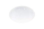 Lamper - EGLO IGROKA PLAFOND Ø760 5300LM 3000/4000/5000K HVIT M/FJERNKONTROLL B. - 75533