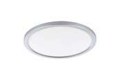 Lamper - EGLO CAMPASPERO 2 PLAFOND Ø295 18W 1900LM 4000K SØLV/HVIT - 75797