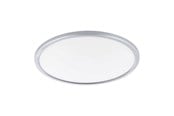 Lamper - EGLO CAMPASPERO 2 PLAFOND Ø420 CCT 22.5W 2500LM SØLV/HVIT - 75798