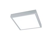 Lamper - EGLO IDUN 1 PLAFOND 280X280 ALU/HVIT - 93666