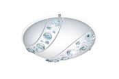 Lamper - EGLO NERINI PLAFOND 1600LM Ø315 KRYSTALL - 95576