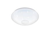 Lamper - EGLO VOLTAGO 2 PLAFOND Ø300 CCT 1500LM HVIT M/FJERNKONTROLL B. - 95971