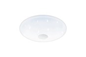 Lamper - EGLO VOLTAGO 2 PLAFOND Ø600 CCT 3500LM HVIT M/FJERNKONTROLL B. - 95973