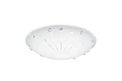 Lamper - EGLO MARGITTA 1 PLAFOND Ø315 11W 950LM DRÅPEDEKOR - 96113