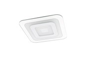 Lamper - EGLO REDUCTA 1 PLAFOND 3000LM DIMMER 500X500 KLAR - 97086