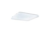 Lamper - EGLO FRANIA-S PLAFOND 530X530 50W 5900LM HVIT/KRYSTALL EFFEKT - 98449