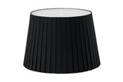 Lamper - EGLO SKJERM Ø250 PLEAT BLACK - 49413