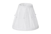 Lamper - EGLO SKJERM Ø140 PERLEDEKOR HVIT - 49959