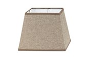 Lamper - EGLO SKJERM 165X165 BRUN TEKSTUR - 49974