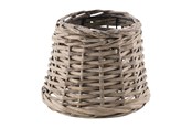 Lamper - EGLO SKJERM Ø205 ROTTING GRÅ - 49981