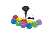 Lamper - EGLO SOLAR KJEDE 10L BALL MULTI - 47339