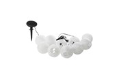 Lamper - EGLO SOLAR LYSKJEDE 10L BALL HVIT - 48497