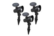 Lamper - EGLO SOLCELLE SPOTLIGHT M/SPYD 3 STK SETT SVART - 48504