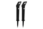 Lamper - EGLO SOLCELLESPYD M/SENSOR 1200MAH 2 STK SVART - 48688