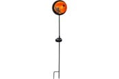 Lamper - EGLO SOLAR SPYD ANGEL SVART/GULL - 48879