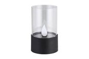 Lamper - EGLO SOLCELLEVASE H140 SVART/KLAR - 48894