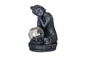 Lamper - EGLO SOLCELLEFIGUR 40MA H295 GRÅ - 48932
