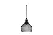 Lamper - EGLO SOLCELLE PENDEL 200MA Ø185 SVART - 48935