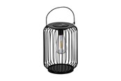 Lamper - EGLO SOLCELLEPANEL BORDLAMPE H190 600MA 8LM SVART - 48948