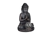 Lamper - EGLO SOLCELLEFIGUR 300MA H270 GRÅ - 48969