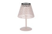 Lamper - EGLO SOLCELLEPANEL BORD ROSA - 48991