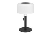 Lamper - EGLO MONTAPALMA SOLCELLEPLATE RGBW DIMMER HVIT/SVART - 75887