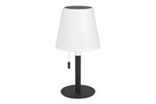 Lamper - EGLO MONTAPALMA SOLCELLEPLATE RGBW DIMMER HVIT/SVART - 75889