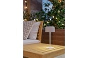 Lamper - EGLO ROCCANOVA SOLCELLE BORDLAMPE M/TOUCH HVIT - 901892