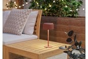 Lamper - EGLO ROCCANOVA SOLCELLE BORDLAMPE M/TOUCH RØD - 901896