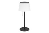 Lamper - EGLO SCORDIANO SOLCELLE BORDLAMPE M/SNORAFBR. SVART & HVITT - 901898