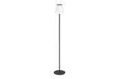 Lamper - EGLO SCORDIANO-L SOLCELLE GULVLAMPE M/LEDNINGSBRUDD. SVART & HVITT - 901899