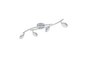 Lamper - EGLO SALTO SPOT RAIL 6X640/180LM KROM - 32829